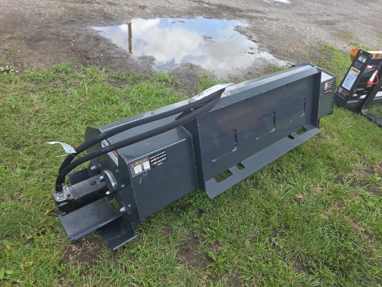 Wolverine 72" Tiller Atachment