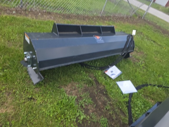 Wolverine 72" Tiller Atachment