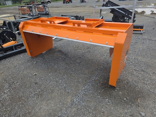 Wolverine Skid Loader 84" Snow Pusher