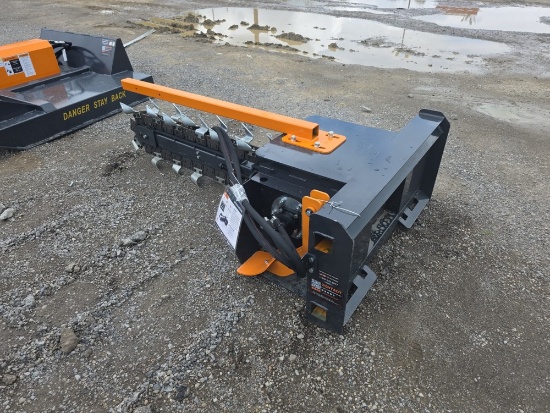 Wolverine Trencher Attachment