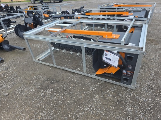 Wolverine Trencher Attachment