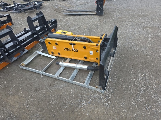 Wolverine ZW-750 Breaker Attachment