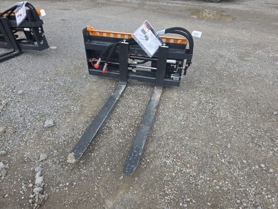 Wolverine Hyd Adjustable Forks