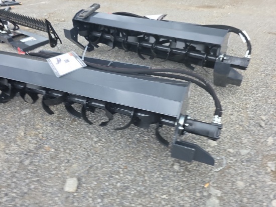 Wolverine 72" Tiller Atachment