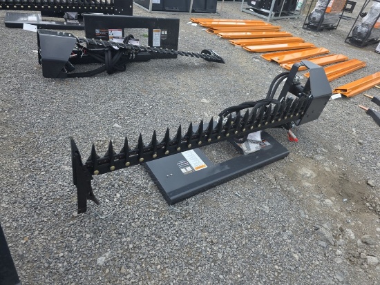 Wolverine 72" Sickle Mower Attachment