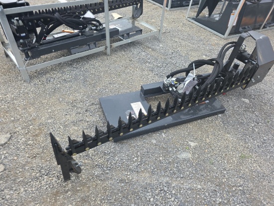 Wolverine 72" Sickle Mower Attachment