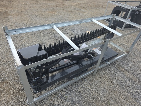 Wolverine 72" Sickle Mower Attachment