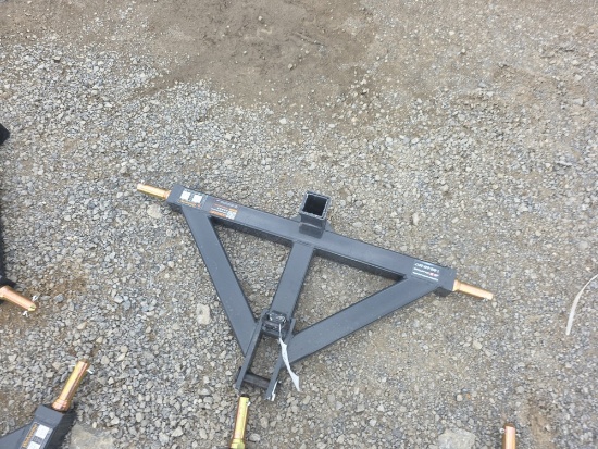 Wolverine 3pt Trailer Hitch