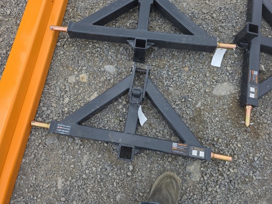 Wolverine 3pt Trailer Hitch