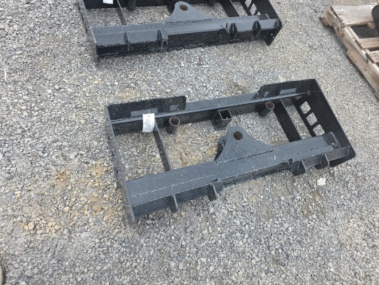 Wolverine Multiuse Frame - Forks, Bale Spear & Trailer Hitch