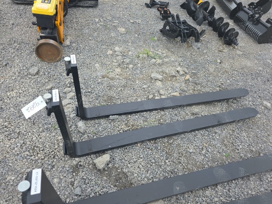 Wolverine 60" Forklift Forks