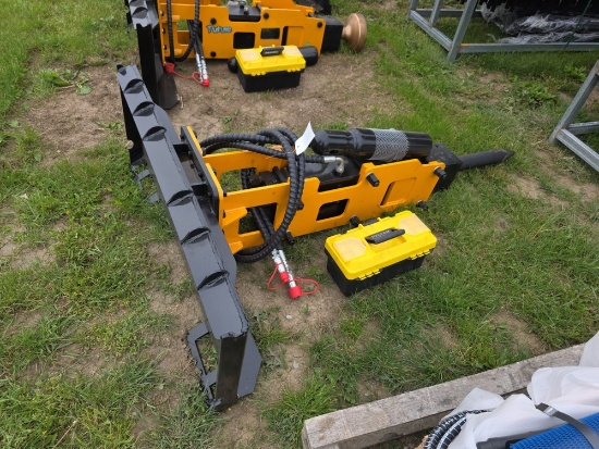 Future Skid Loader Breaker