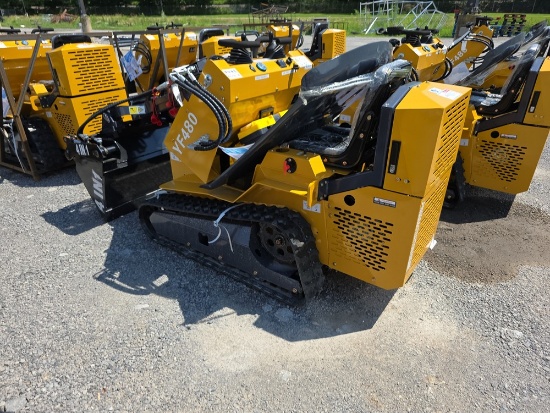 Infront YF480 Mini Skid Loader w/ 4 in 1 Bucket