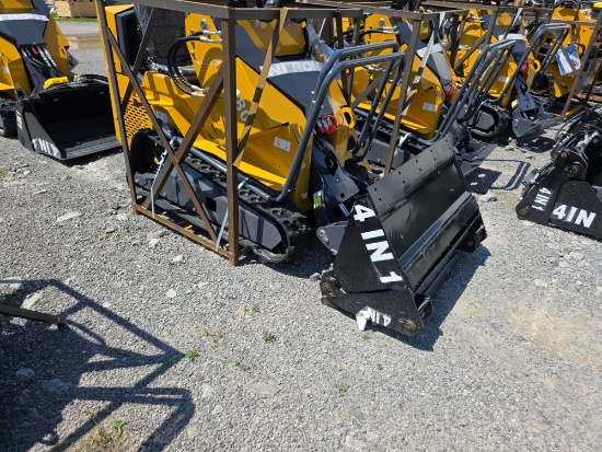 Infront YF480 Mini Skid Loader w/ 4 in 1 Bucket