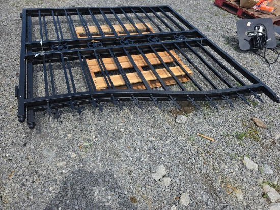 Future 14' Bi-Parting Driveway Gates