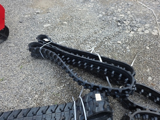 Future Mini Excavator Rubber Tracks