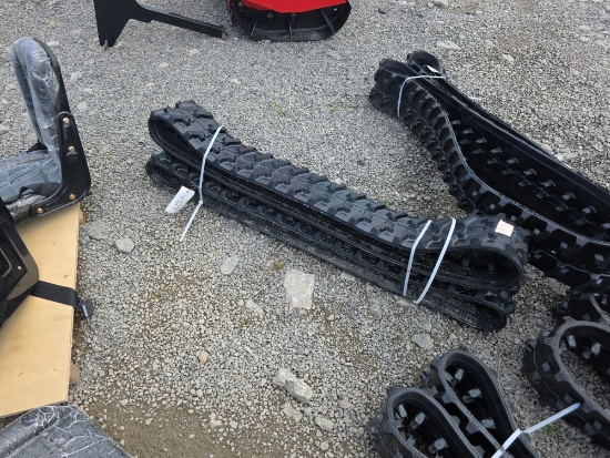 Future Mini Excavator Rubber Tracks