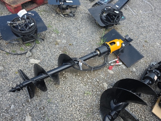 Future Mini Skid Loader Auger W/ 12" Bit