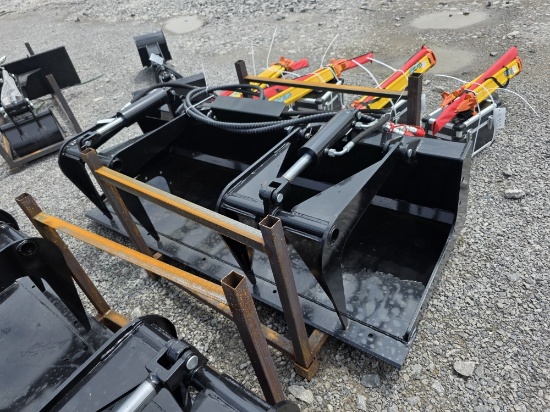 Future Skid Loader 72" Grapple Bucket