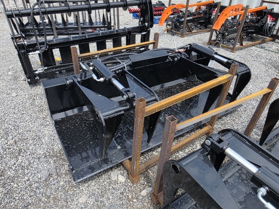 Future Skid Loader 72" Grapple Bucket