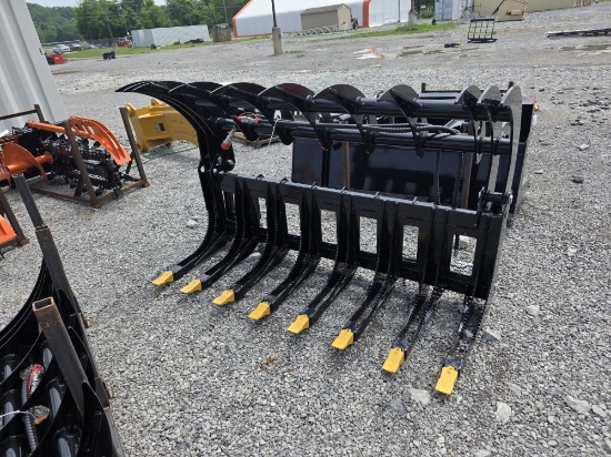 Future Skid Loader 72" Grapple