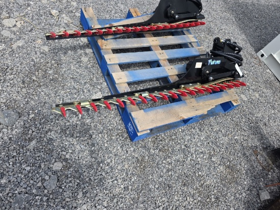 Future Mini Excavator Hedge Trimmer