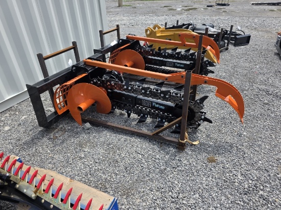 Future Skid Loader Trencher