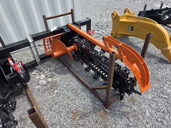 Future Skid Loader Trencher
