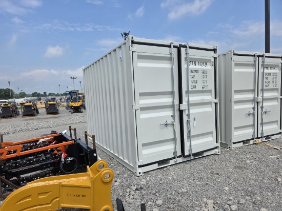 12" Portable Office / Storage Container w/ Man Door & Window