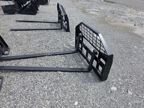 Future Skid Loader Forks