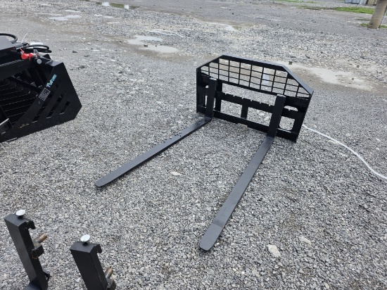 Future Skid Loader Forks