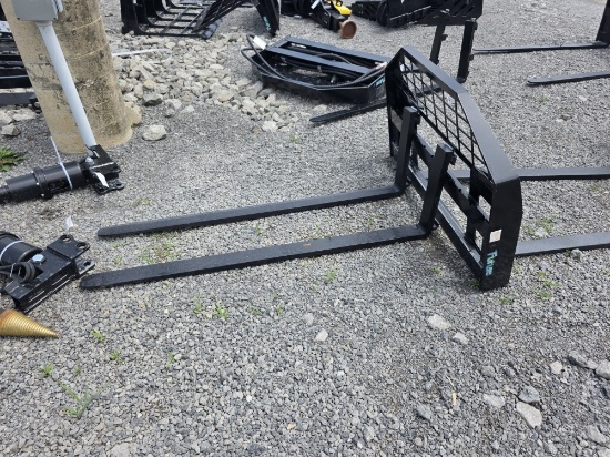 Future Skid Loader Forks