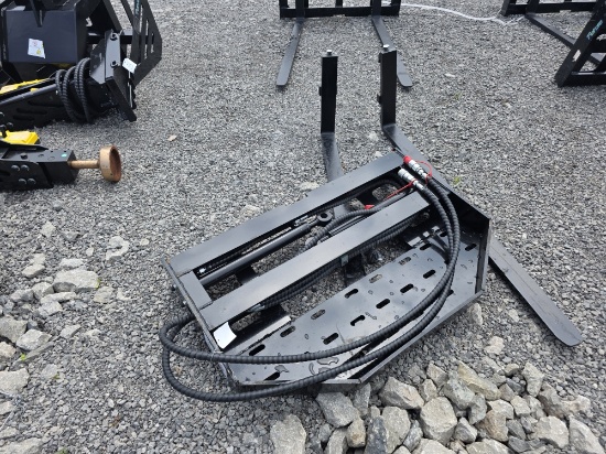 Future Skid Loader Hyd Adjustable Forks