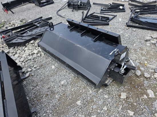 Future Skid Loader Flail Mower