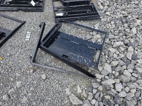 Future Mini Skid Loader Forks