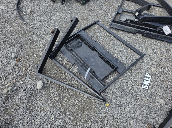 Future Mini Skid Loader Forks