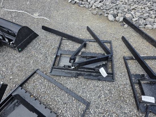 Future Mini Skid Loader Forks