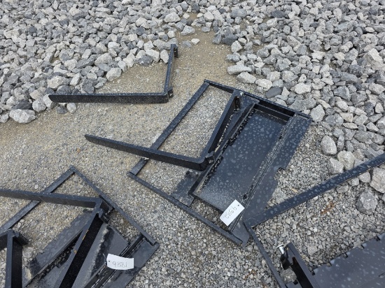 Future Mini Skid Loader Forks