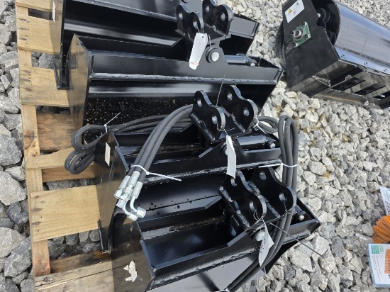 Future Mini Excavator 24" Tilting Bucket
