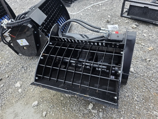 Future Mini Skid Loader Concrete Mixer