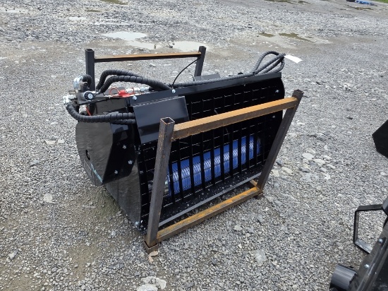 Giyi Skid Loader Concrete Mixer