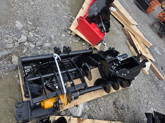 Future 8pc Mini Excavator Attachment Set