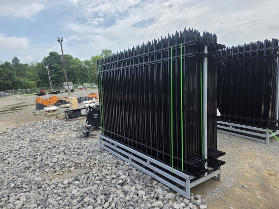Future 20pc - 10'x7' Fence w/ Posts