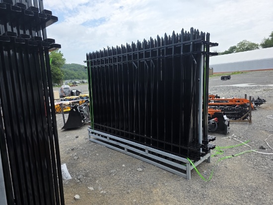 Future 20pc - 10'x7' Fence w/ Posts
