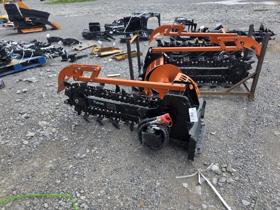 Future Mini Skid Loader Trencher