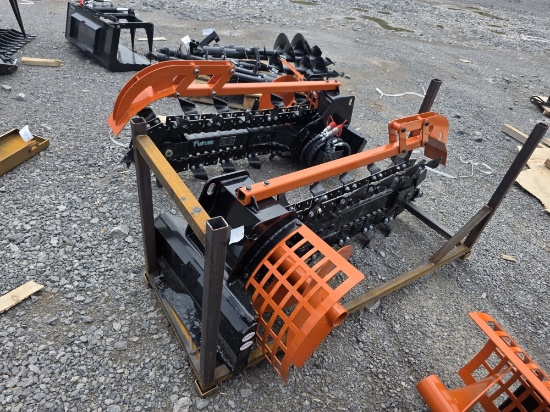 Future Mini Skid Loader Trencher