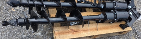 Future Mini Excavator Auger w/ 8" Bit