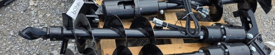 Future Mini Excavator Auger w/ 8" Bit