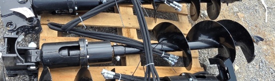 Future Mini Excavator Auger w/ 12" Bit