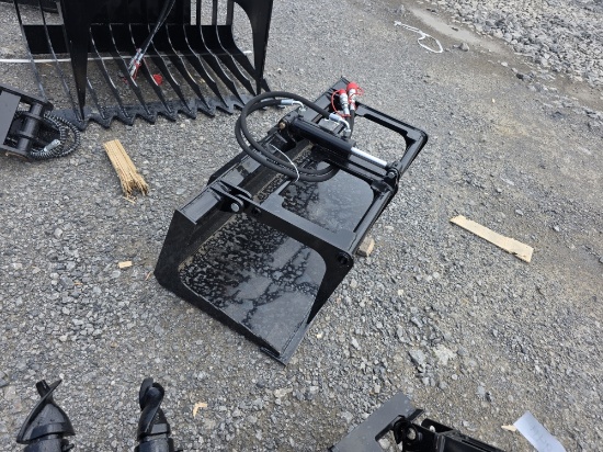 Future Mini Skid Loader 44" Grapple Bucket
